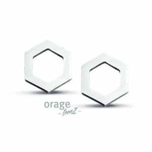 OORBELLEN    Orage TeenZ  T017 edelstaal  .    .