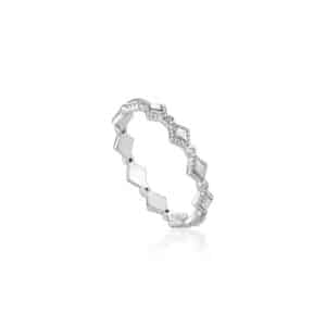 RING  ANIA HAIE  BOHEMIA  silver