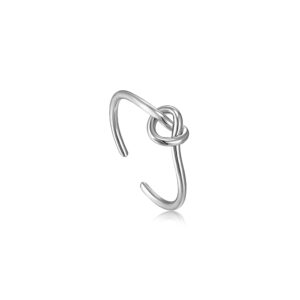 RING  ANIA HAIE  FORGET ME KNOT  silver