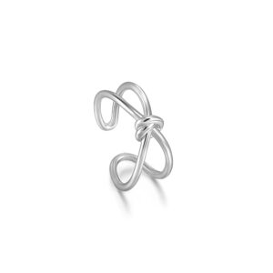 RING  ANIA HAIE  FORGET ME KNOT  silver
