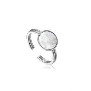 RING  ANIA HAIE  WILD SOUL  silver
