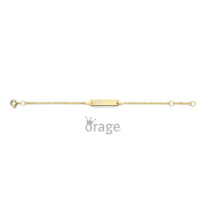 IDENTITEIT 9 KT  Orage Kids  K2964