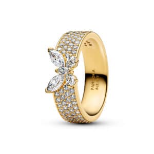 164270C01 Sparkling Butterfly Bold Ring
