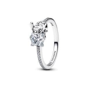193740C01 Disney Stitch & Stone Ring