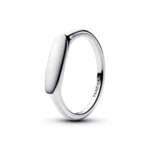 193986C00 Engravable Bar Ring