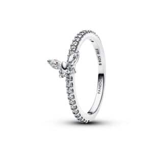 194269C03 Sparkling Butterfly Ring