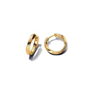 263878C00 Twisted Hoop Earrings
