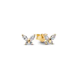 264264C01 Butterfly Stud Earrings