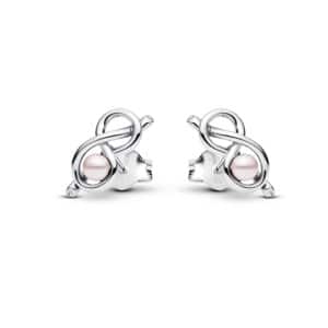293761C01 Infinity Knot Stud Earrings