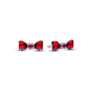293779C01 Disney Princess Snow White Bow Stud Earrings