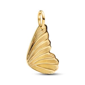 364015C00 Engravable Butterfly Wing Tag Pendant