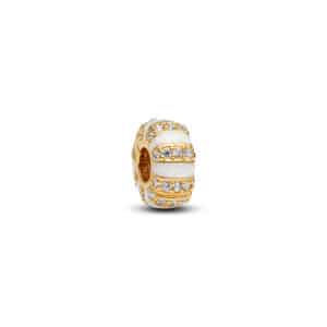 763785C01 Stones & Enamel Clip Charm