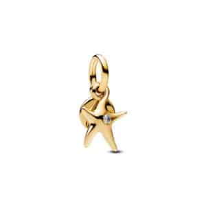763892C01 Starfish Double Dangle Charm