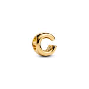 763949C00 Letter C Alphabet Charm