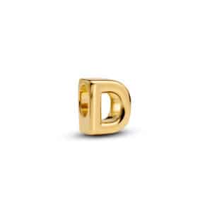 763950C00 Letter D Alphabet Charm
