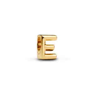 763951C00 Letter E Alphabet Charm
