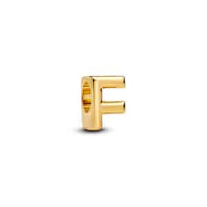 763952C00 Letter F Alphabet Charm