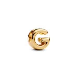 763953C00 Letter G Alphabet Charm