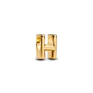 763954C00 Letter H Alphabet Charm