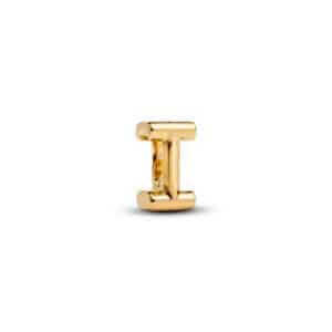 763955C00 Letter I Alphabet Charm