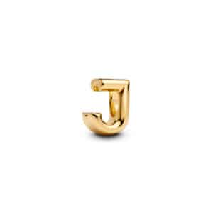 763956C00 Letter J Alphabet Charm