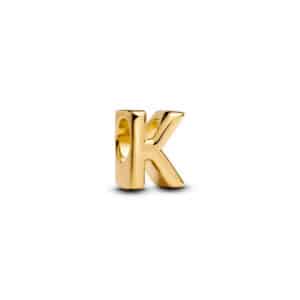 763957C00 Letter K Alphabet Charm