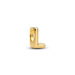 763958C00 Letter L Alphabet Charm