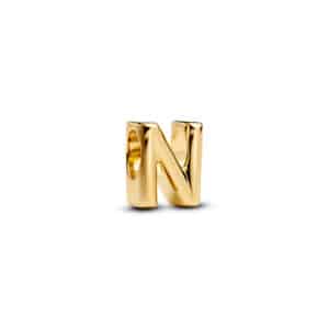 763960C00 Letter N Alphabet Charm