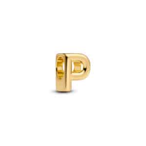 763962C00 Letter P Alphabet Charm