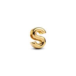 763965C00 Letter S Alphabet Charm