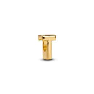 763966C00 Letter T Alphabet Charm