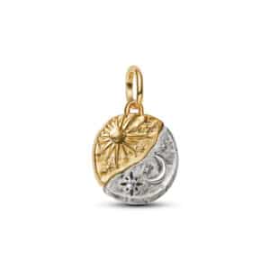 763977C01 Pandora ME Sun and moon Charm