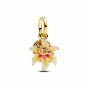 764020C01 Disney Princess Rapunzel Tangled Flower Dangle Charm