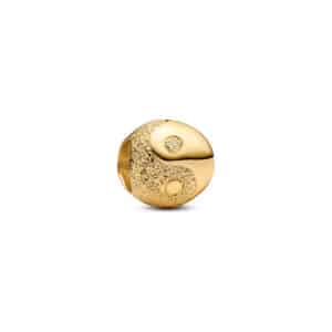 764045C00 Textured Yin and Yang Mini Charm