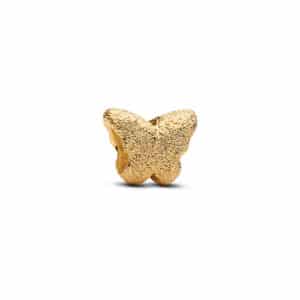 764046C00 Textured Butterfly Mini Charm