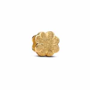 764047C00 Textured Clover Mini Charm