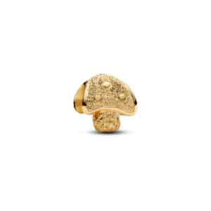 764048C00 Textured Mushroom Mini Charm