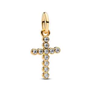 764063C01 Cross Dangle Charm