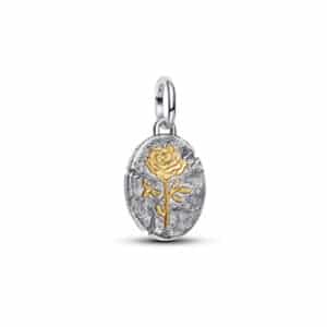 764087C00 Pandora ME Rose Medallion Charm