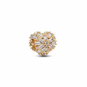 764240C01 Sparkling Heart Charm