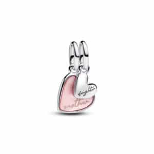 793766C01 Splittable Mother & Daughter Dangle Charm