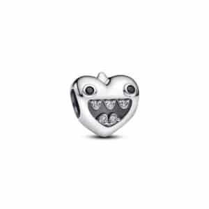793768C01 Mum's Little Monsters Heart Charm