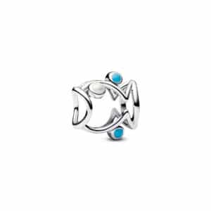 793819C01 Openwork Fish Charm