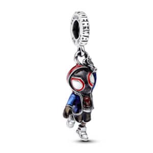 793842C01 Marvel Spider-Man Miles Morales Dangle Charm
