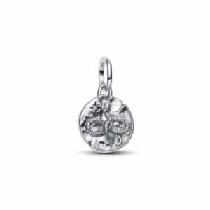 793976C01 Pandora ME Infinity snake Medallion Charm