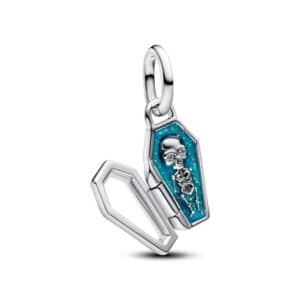 794058C01 Openable Glow-in-the-dark Coffin Charm