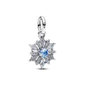 794209C01 Disney Frozen Queen Elsa Snowflake Dangle Charm