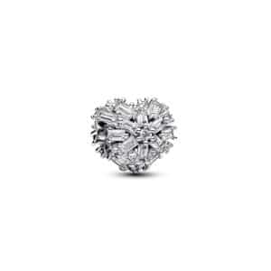 794240C01 Sparkling Heart Charm