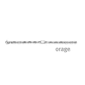 ARMBAND  Orage  BA028-19 zilver 925 rhod  zirconium    kleurloos