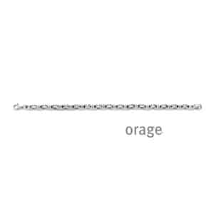 ARMBAND  Orage  BA163-22 edelstaal  .    .